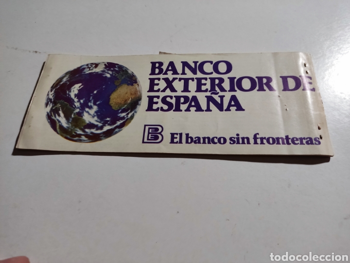 Coleccionismo billetes de transporte: Billete de pasaje ticket equipaje - Foto 4