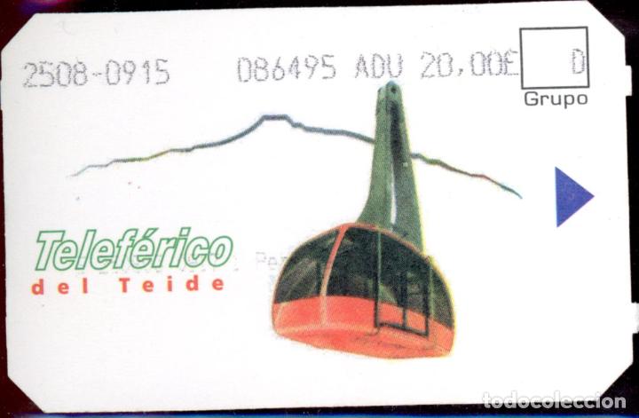Collectionnisme Billets de transport: BILLETE SKI, TELEFERICO, ... /C4