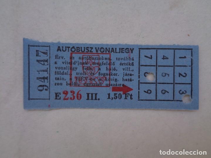 Collectables Transport Tickets: BILLETE DE AUTOBUS DE SUECIA ( CREO ? )
