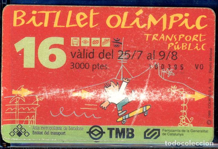 Sammeln von Fahrkarten: TARJETA 67 # 5