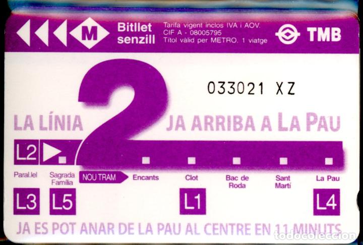Collectables Transport Tickets: TARJETA 69 # XZ