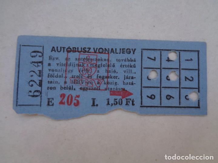 Collectables Transport Tickets: BILLETE DE AUTOBUS DE SUECIA ( CREO )