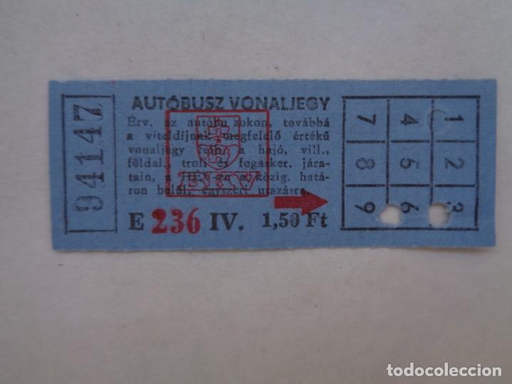 Collectionnisme Billets de transport: BILLETE DE AUTOBUS DE SUECIA ( CREO ? )