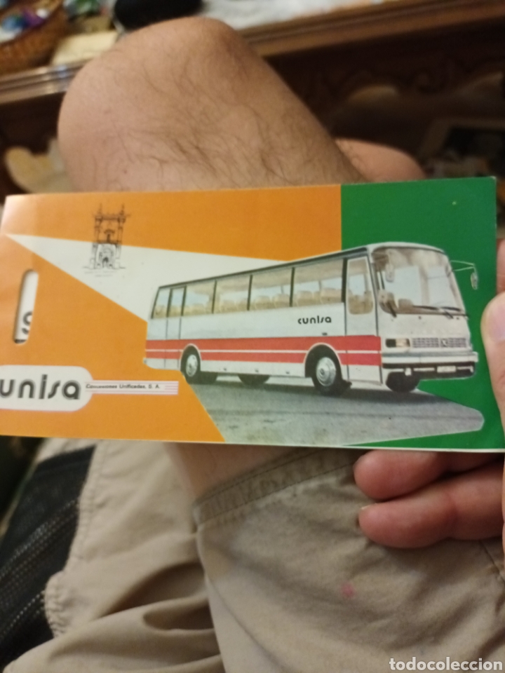 Colecionismos Bilhetes de Transporte: BILLETE CUNISA. VALLADOLID SEVILLA. A&Ntilde;OS 80 O 90. EN PESETAS. COMPA&Ntilde;IA DESAPARECIDA.