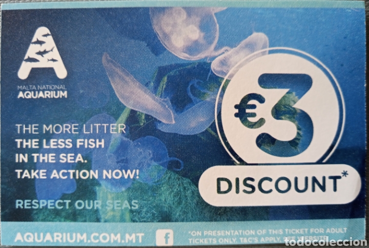 Colecionismos Bilhetes de Transporte: BILLETE DE TRANSPORTE DE MALTA
