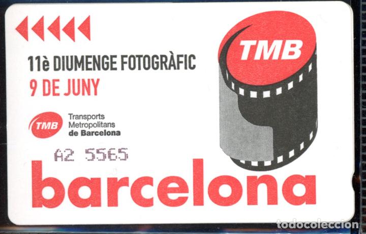 Collectionnisme Billets de transport: Tarjeta 78 # 2003