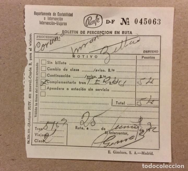 Sammeln von Fahrkarten: BILLETE AUTOB&Uacute;S LA CORU&Ntilde;A - FERROL (1972). AUTOM&Oacute;VILES EL IDEAL GALLEGO.