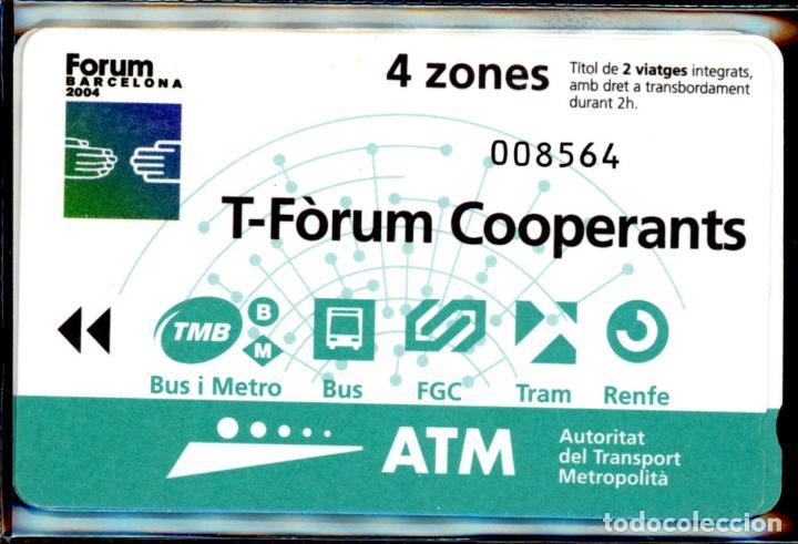 Sammeln von Fahrkarten: Tarjeta 106 # 2004 - 4 zona