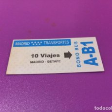 Coleccionismo Billetes de transporte: TARJETA MADRID TRANSPORTES. Lote 363566160
