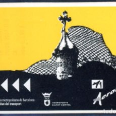 Collezionismo Biglietti di trasporto: TARJETA 116 # 6 // AEROBUS BARCELONA. Lote 365267771