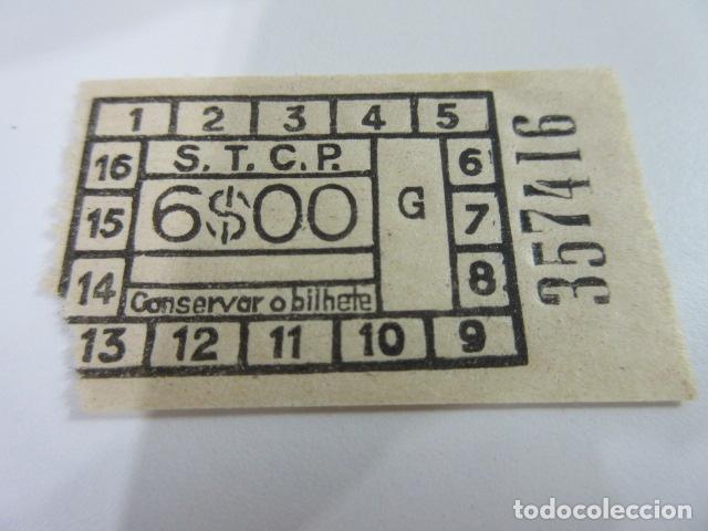 Sammeln von Fahrkarten: BILLETE Sociedade de Transportes Colectivos do Porto -
