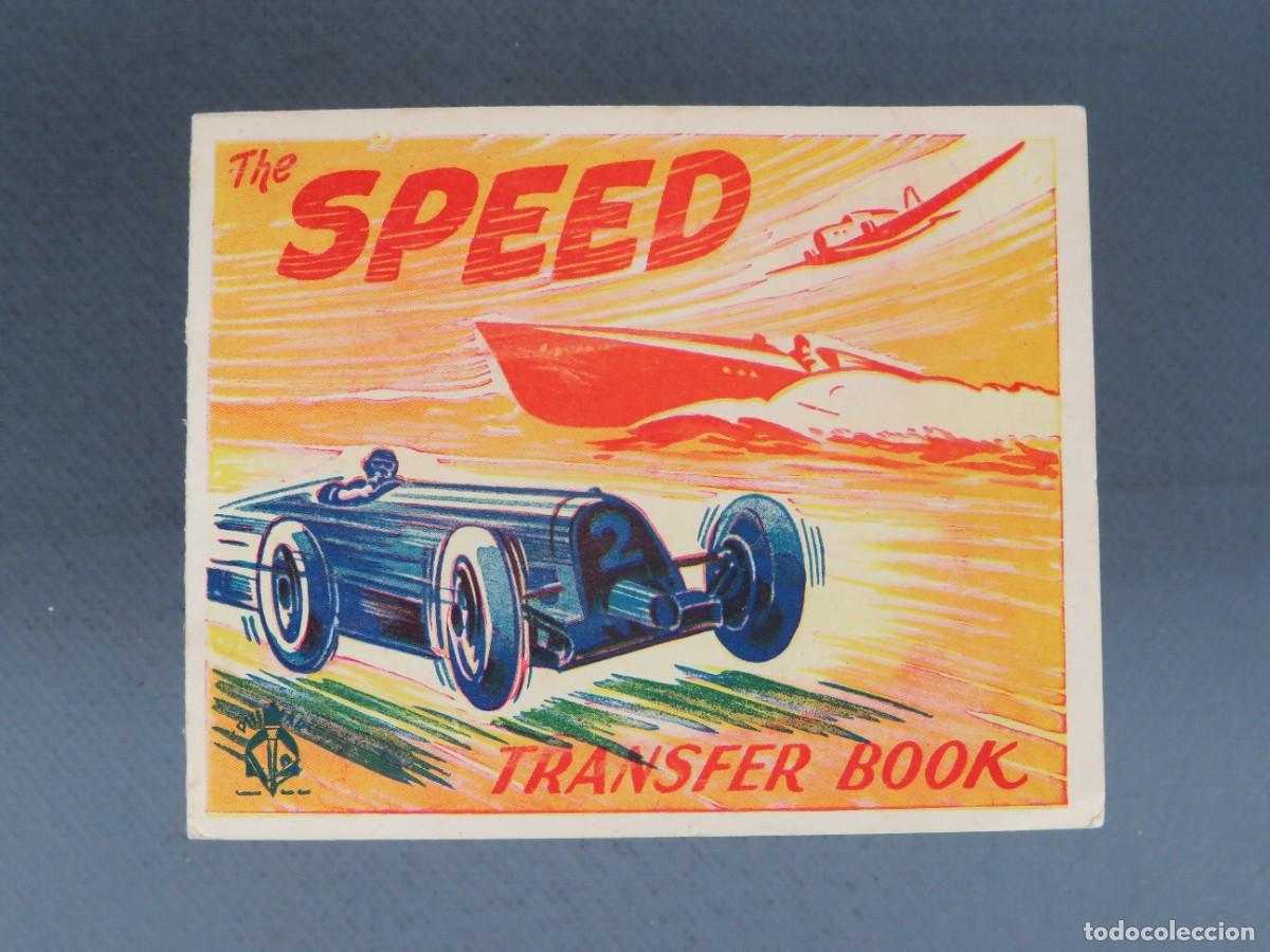 Collectionnisme Billets de transport: TARJETA. THE SPEED. TRANSFER BOOK. PHILMAR. ENGLAND 77
