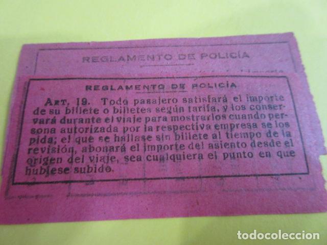 Colecionismos Bilhetes de Transporte: REF: COL_LBE01 - COMPA&Ntilde;IA GENERAL TRANVIAS BARCELONA - CAPICUA 89398 16461 TRASERA DIFERENTES