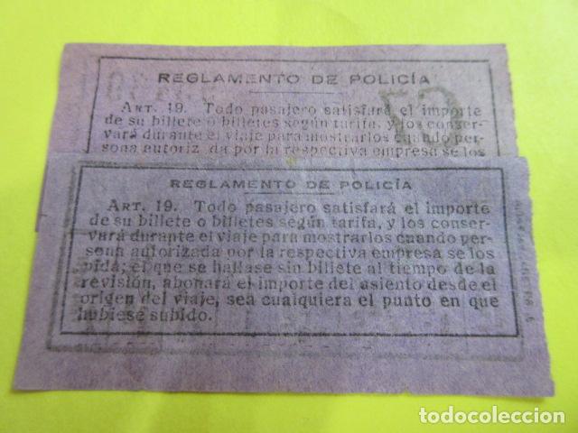 Collectables Transport Tickets: REF: COL_LBE01 - LOS TRANVIAS BARCELONA - CAPICUA 24142 96469 TRASERA DIFERENTES
