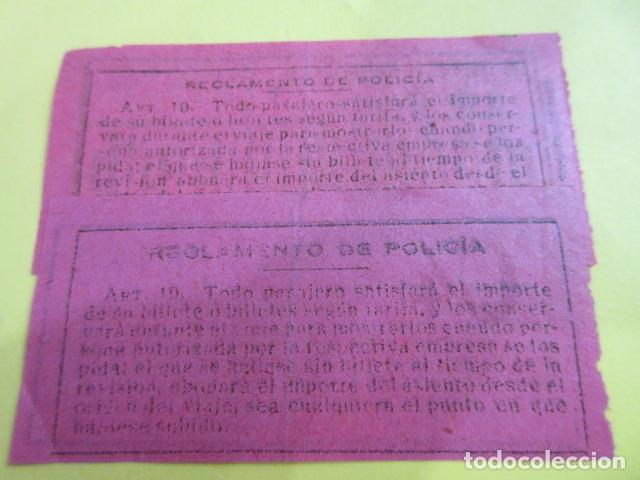 Collectionnisme Billets de transport: REF: COL_LBE01 - LOS TRANVIAS BARCELONA - CAPICUA 56165 97879 TRASERA DIFERENTES