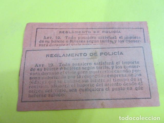 Collectionnisme Billets de transport: REF: COL_LBE01 - LOS TRANVIAS BARCELONA - CAPICUA 37573 88088 TRASERA DIFERENTES