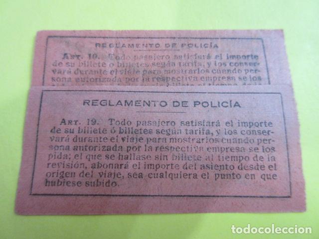 Collectionnisme Billets de transport: REF: COL_LBE01 - LOS TRANVIAS BARCELONA - CAPICUA 12521 42524 TRASERA DIFERENTES