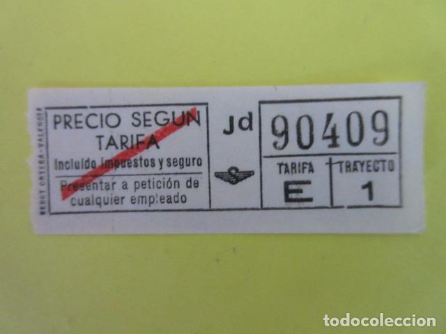 Colecionismos Bilhetes de Transporte: BILLETE CAPICUA 90409 - AUTOBUSES DE BARCELONA URBAS URBANIZACIONES Y TRANSPORTES E1