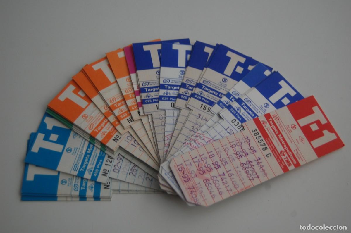Coleccionismo billetes de transporte: LOTE 28 TARJETAS METROPOLITANAS VARIADAS CON DIVERSAS PUBLICIDADES METRO BUS TRANVIA- A&Ntilde;OS 90