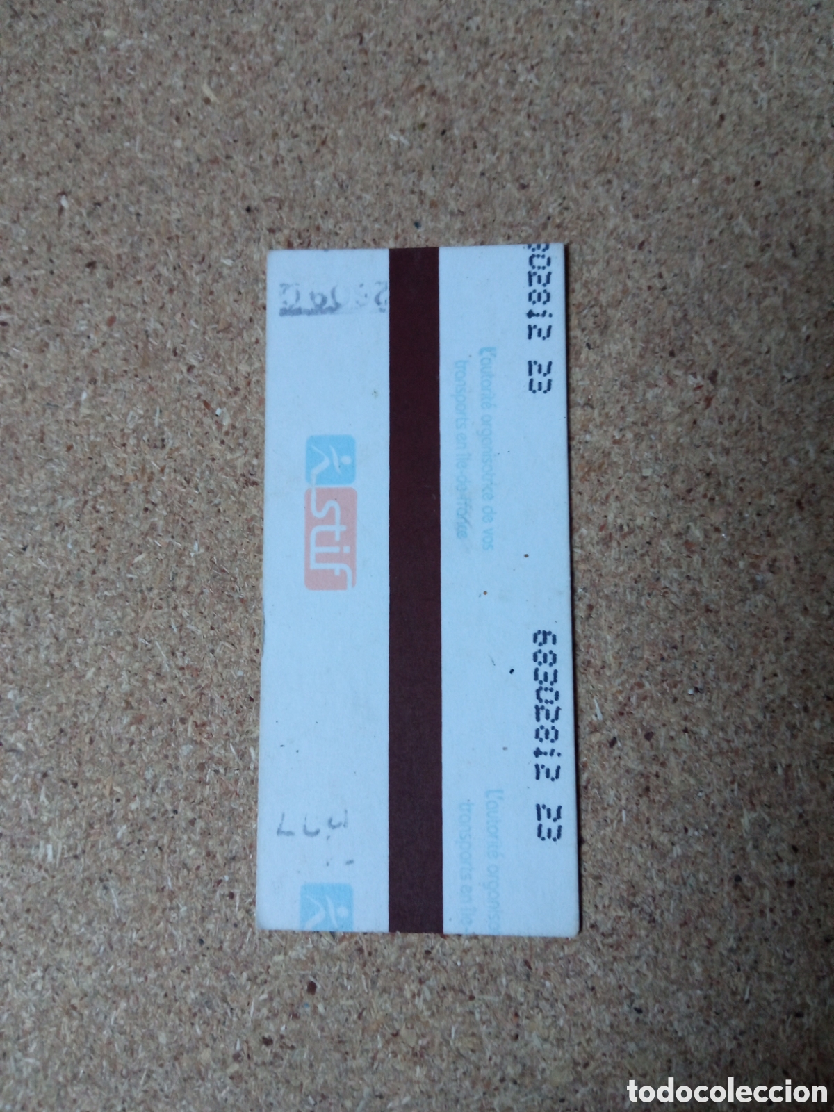 Coleccionismo billetes de transporte: Ticket stif franc&eacute;s - Foto 2