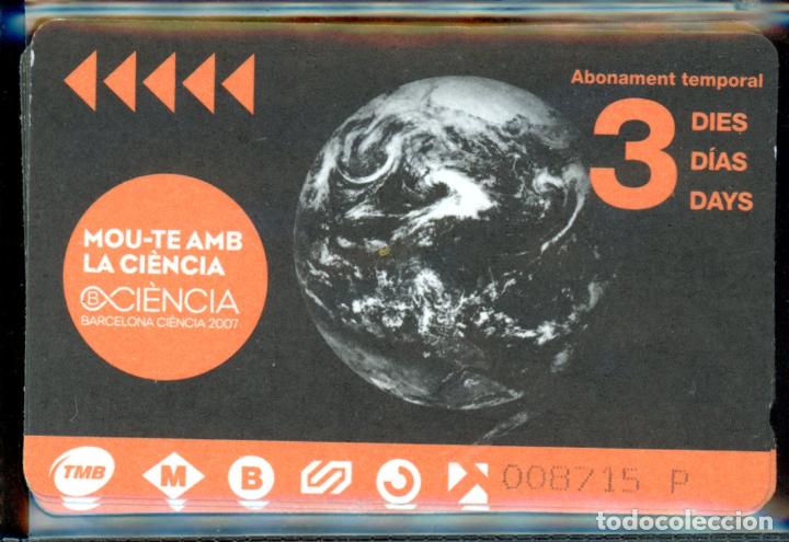Colecionismos Bilhetes de Transporte: Tarjeta 83 # 2007 - 3