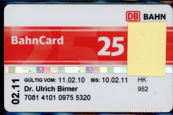 Collectables Transport Tickets: BILLETE DE DB (ALEMANIA) // C4-A