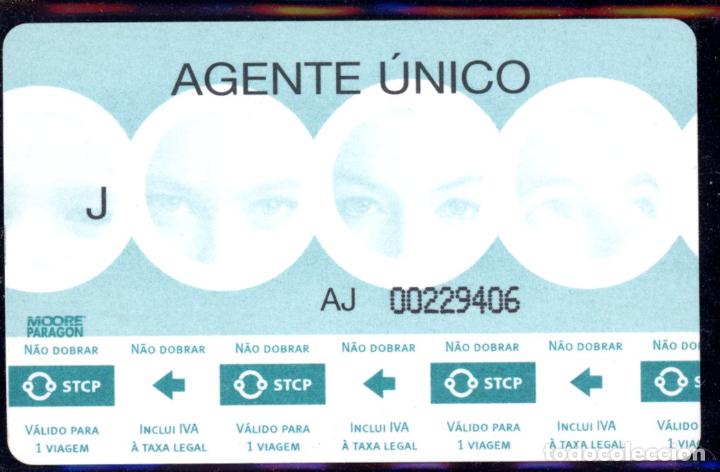 Collectables Transport Tickets: BILLETE DE STCP - OPORTO (PORTUGAL) // C4-A