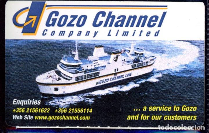 Collectables Transport Tickets: BILLETE DE GOZO (MALTA) // C4-A