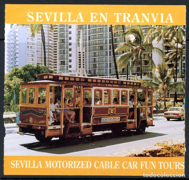 Collectables Transport Tickets: BILLETE DE SEVILLA EN TRANVIAS // S38