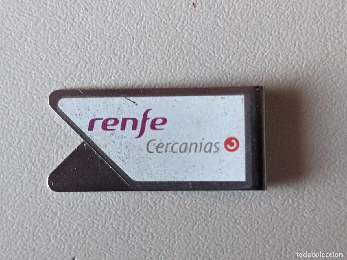 Sammeln von Fahrkarten: RENFE CERCANIAS - CLIP DOCUMENTOS O BILLETES