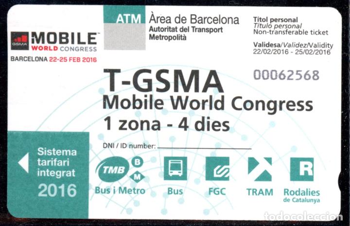 Colecionismos Bilhetes de Transporte: 98 # MOBILE 2016