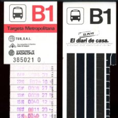 Coleccionismo Billetes de transporte: TARJETA RESISTIVA DE BADALONA //C4-F. Lote 401086634