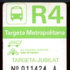 Coleccionismo Billetes de transporte: TARJETA RESISTIVA DEL ROSANBUS //C4-F. Lote 401087459