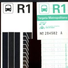 Coleccionismo Billetes de transporte: TARJETA RESISTIVA DEL ROSANBUS //C4-F. Lote 401087534