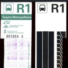 Coleccionismo Billetes de transporte: TARJETA RESISTIVA DEL ROSANBUS //C4-F. Lote 401087704