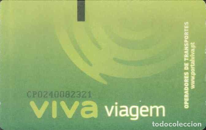 Colecionismos Bilhetes de Transporte: BILLETE DE TRANSPORTE - TITULO DE TRANSPORTE - VIVA - VIAGEM - PORTUGAL - RECARGABLE