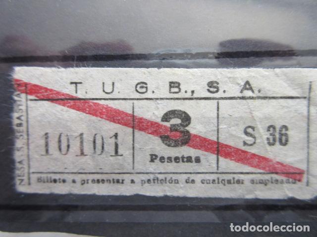 Colecionismos Bilhetes de Transporte: REF: BIL_01 - COLECCION BILBAO - BILLETE CAPICUA 10101