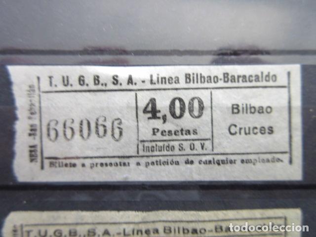 Colecionismos Bilhetes de Transporte: REF: BIL_01 - COLECCION BILBAO - BILLETE CAPICUA 66066