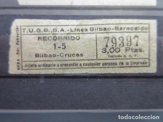 Colecionismos Bilhetes de Transporte: REF: BIL_01 - COLECCION BILBAO - BILLETE CAPICUA 79397