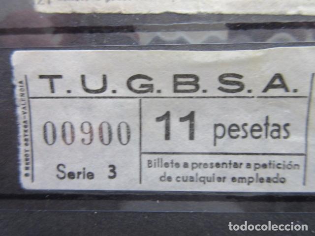 Colecionismos Bilhetes de Transporte: REF: BIL_01 - COLECCION BILBAO - BILLETE CAPICUA 00900