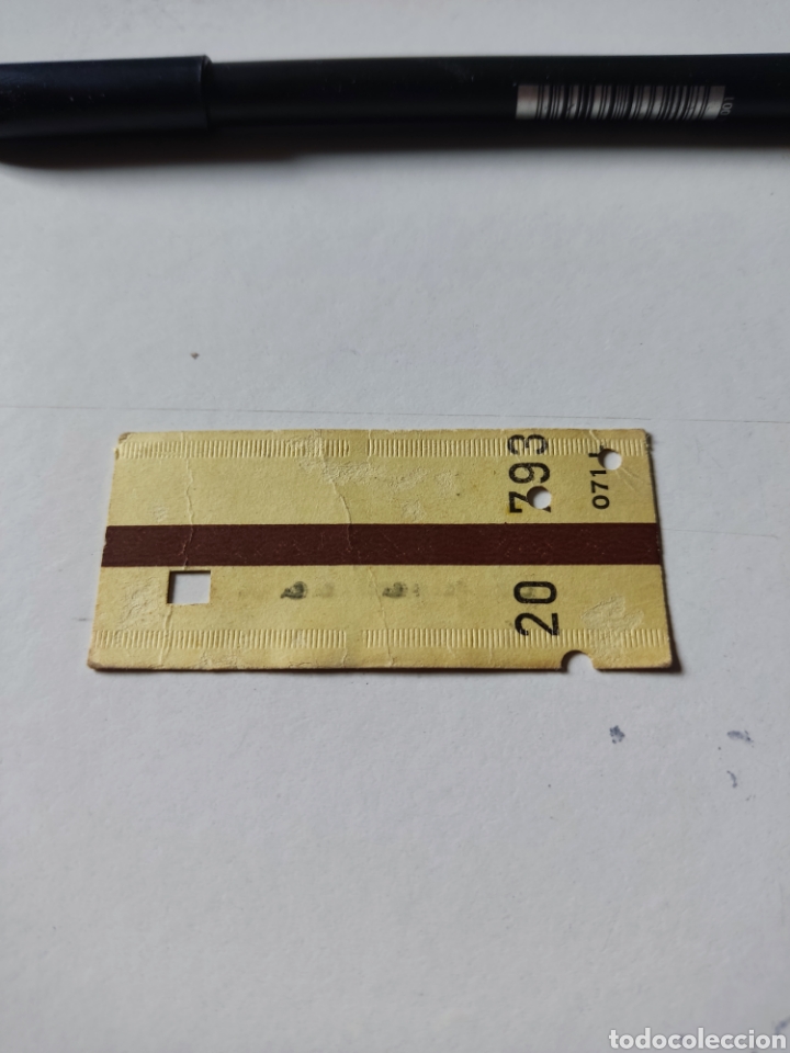 Coleccionismo billetes de transporte: Ticket metro autob&uacute;s - Foto 2