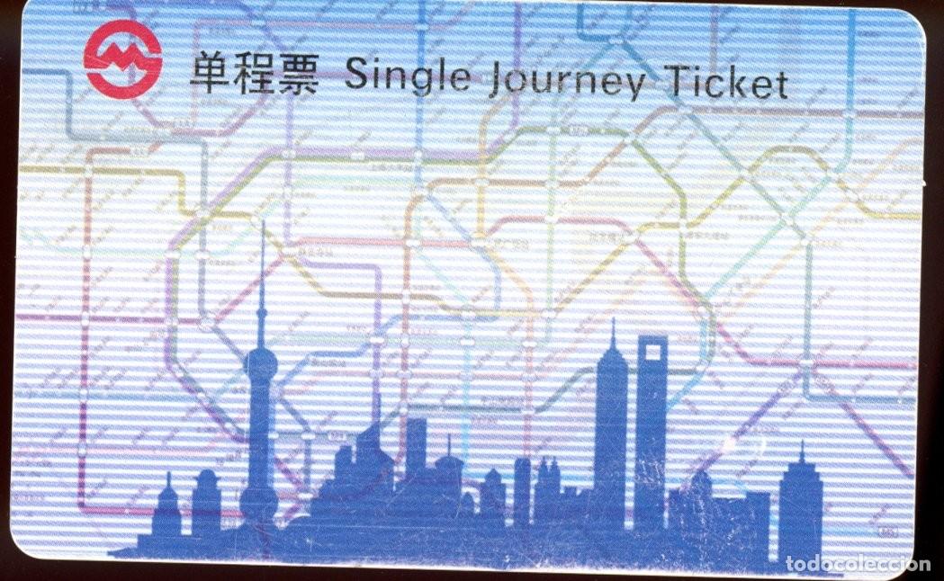 Sammeln von Fahrkarten: TARJETA TRANSPORTE DE PLASTICO DE SINGAPUR //S41