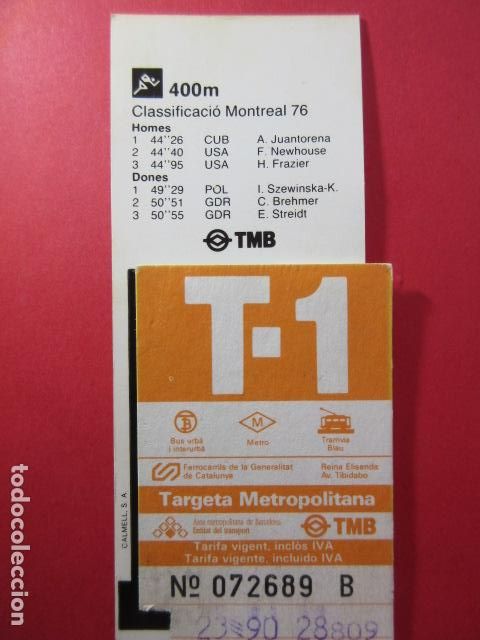 Sammeln von Fahrkarten: TARJETA RESISTIVA - Ref: COL_RESISTIVA - COL_RES_T1 - 1990 - NARANJA - SIN PRECIO - TARIFA VIGENTE