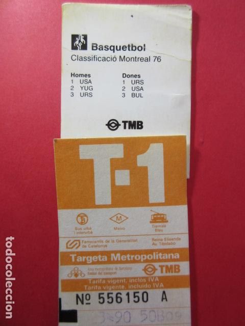 Sammeln von Fahrkarten: TARJETA RESISTIVA - Ref: COL_RESISTIVA - COL_RES_T1 - 1990 - NARANJA - SIN PRECIO - TARIFA VIGENTE