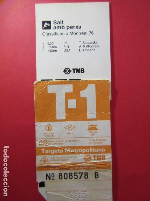 Sammeln von Fahrkarten: TARJETA RESISTIVA - Ref: COL_RESISTIVA - COL_RES_T1 - 1990 - NARANJA - SIN PRECIO - TARIFA VIGENTE