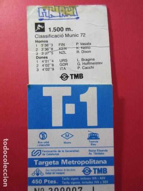 Colecionismos Bilhetes de Transporte: TARJETA RESISTIVA - Ref: COL_RESISTIVA - COL_RES_T1 - 1991 - AZUL - 450 PESETAS