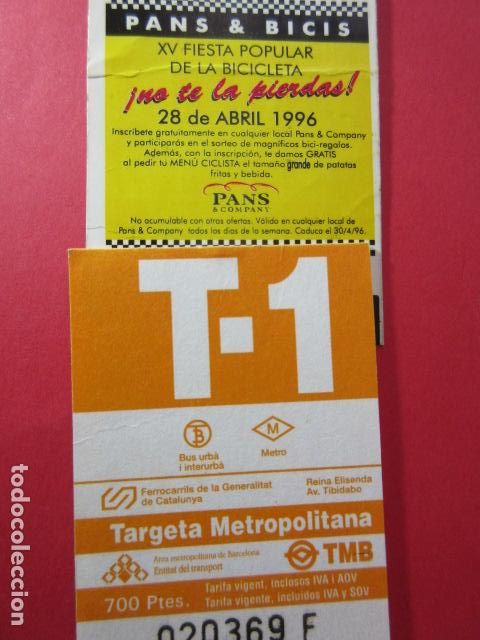 Colecionismos Bilhetes de Transporte: TARJETA RESISTIVA - Ref: COL_RESISTIVA - COL_RES_T1 - 1996 - NARANJA - 700 PESETAS NEBOT