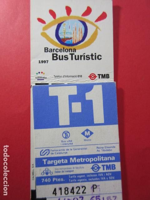 Colecionismos Bilhetes de Transporte: TARJETA RESISTIVA - Ref: COL_RESISTIVA - COL_RES_T1 - 1997 - AZUL - 740 PESETAS - CALMELL