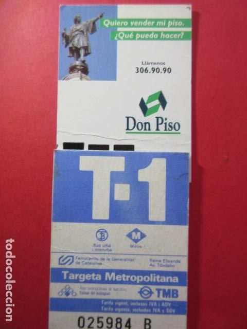Colecionismos Bilhetes de Transporte: TARJETA RESISTIVA - Ref: COL_RESISTIVA - COL_RES_T1 - 1997 - AZUL - SIN PRECIO - TAR.VIG - CALMELL