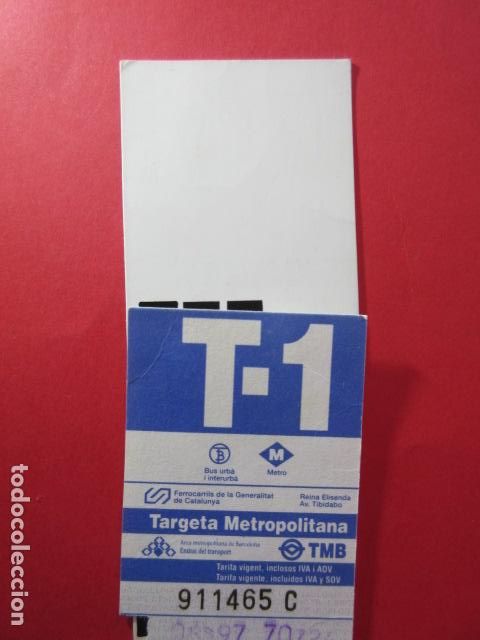 Colecionismos Bilhetes de Transporte: TARJETA RESISTIVA - Ref: COL_RESISTIVA - COL_RES_T1 - 1997 - AZUL - SIN PRECIO - TAR.VIG - NEBOT